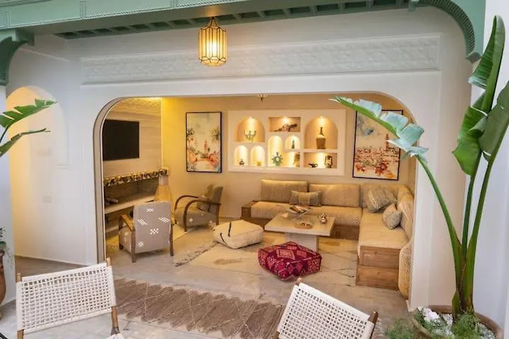 Riad Dar Elma Noi Marrakesh Marokko