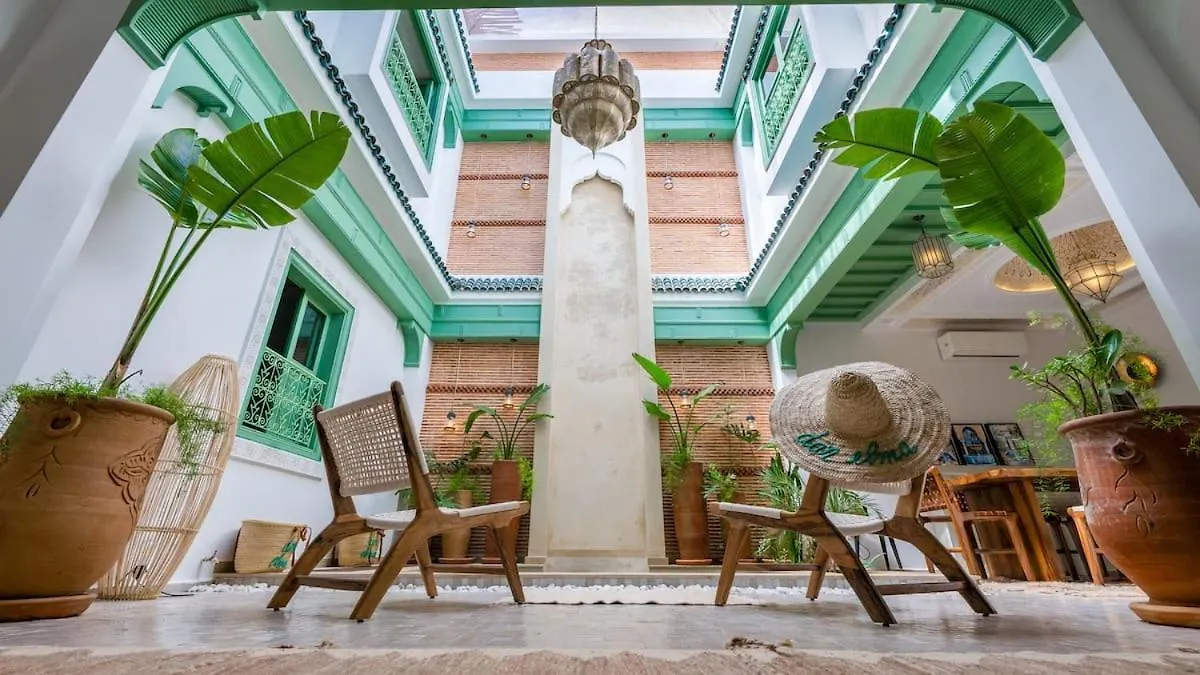 Riad Dar Elma Noi Marrakesz