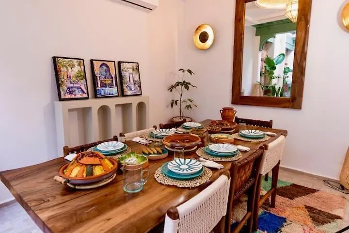 Riad Dar Elma Noi Marrakesz